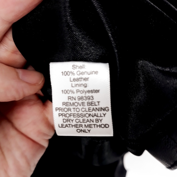 Rachel Zoe Moto Genuine Leather Jacket Size XXS - Picture 14 of 14